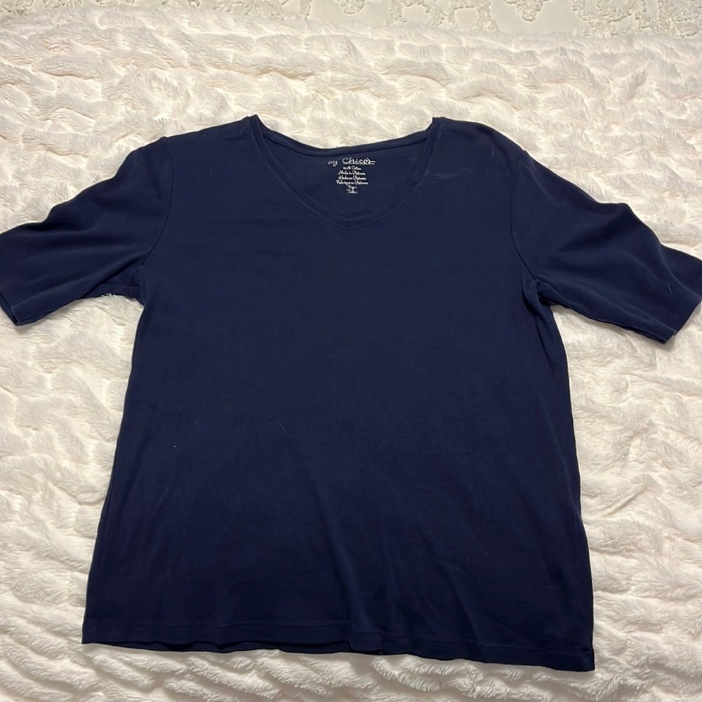 Chico’s shirt